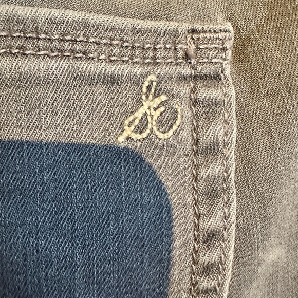 Sam Edelman Gray Jeans, Size 28 - Picture 3 of 5